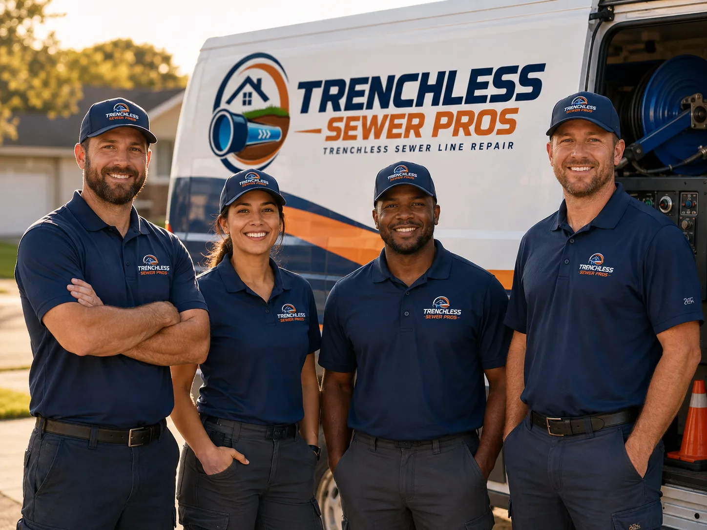 Trenchless Sewer Repair company in Freeborn, MN